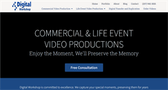 Desktop Screenshot of maineprovideo.com