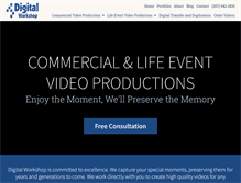 Tablet Screenshot of maineprovideo.com